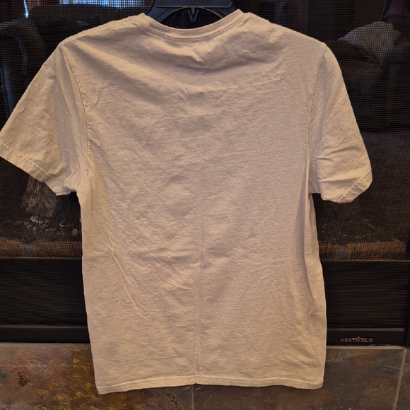 Care Bears Shirt in Beige Size Small with Colorful Print - Picture 5 of 5